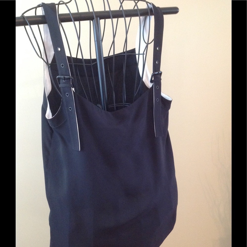 Kenneth Cole Black Label Blouse Sz. L. - Picture 3 of 7